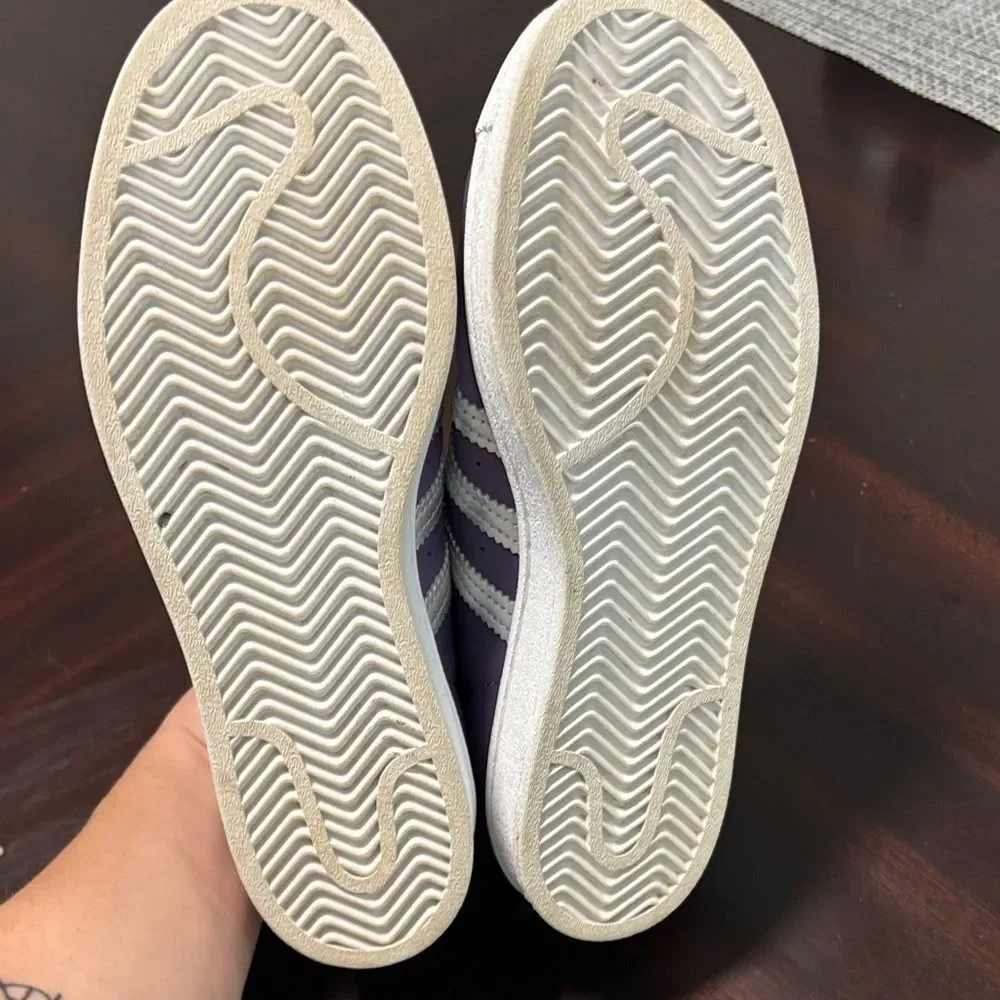 adidas stylish purple